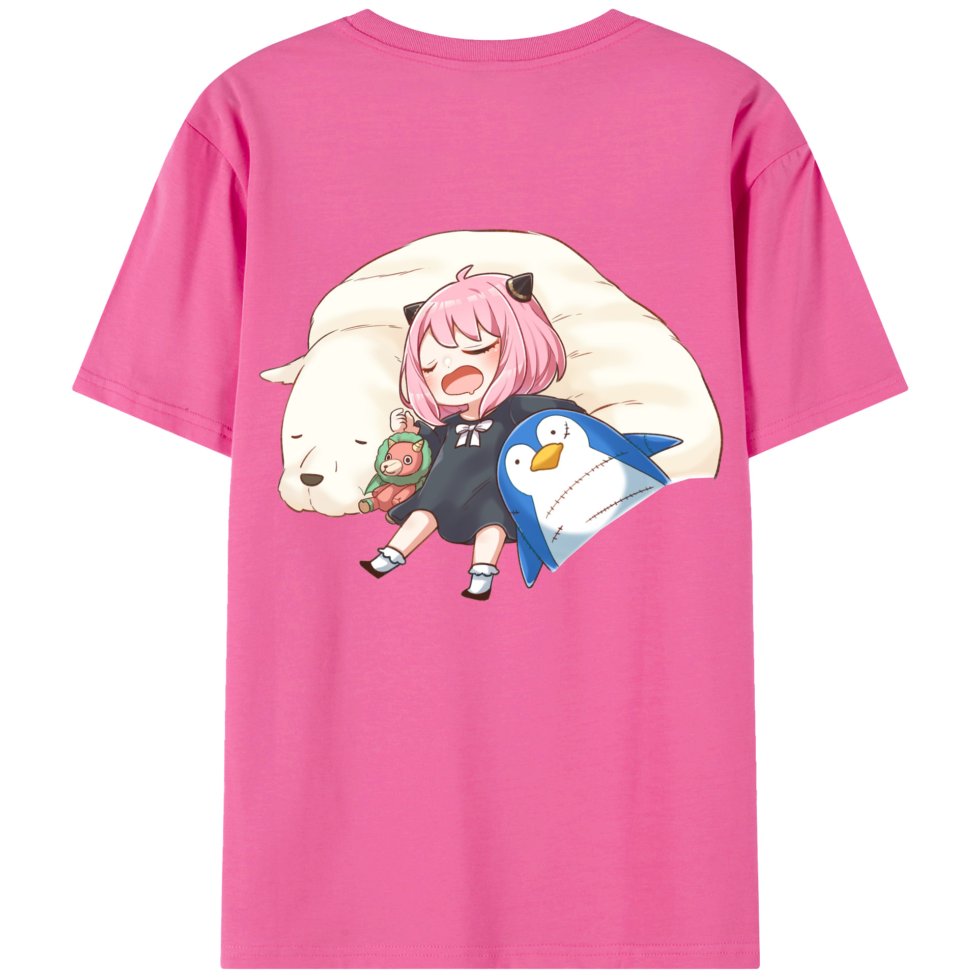 （画像用） SPY×FAMILY间谍家家酒 レディース半袖Tシャツ(バックプリント)